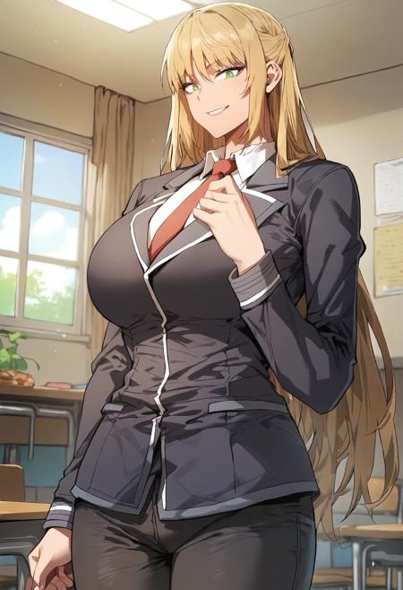 Webtoon Character) Marya Sen Karabel / 마르야 센 카라벨 (Academy's Genius Swordmaster / 아카데미의 천재칼잡이)