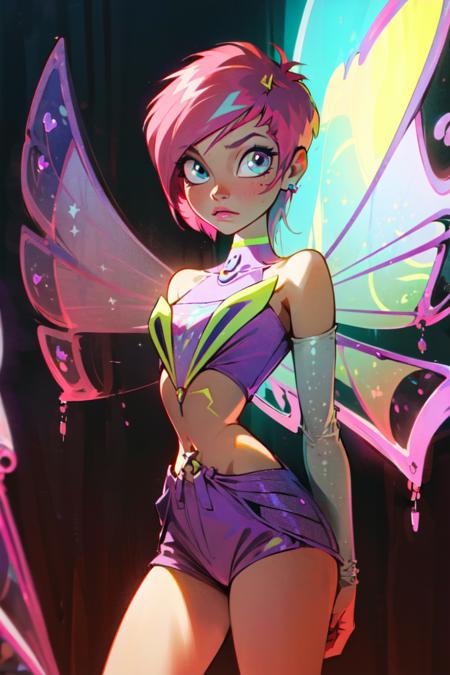 Tecna | Enchantix | Winx Club S3