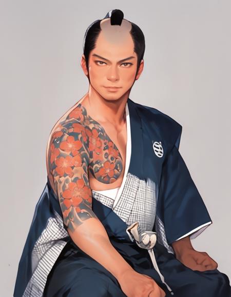 遠山の金さん(Toyama's Kin-san)
