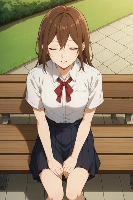 Yuriko Hori - past (Horimiya)