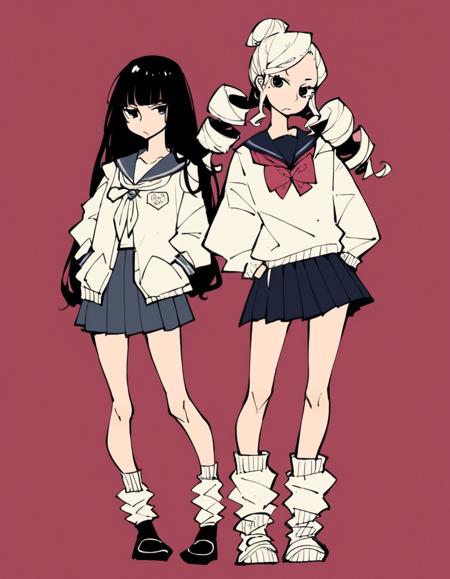 Dowman Sayman (道満晴明) artstyle (Manga, Pixiv, etc) [Pony]