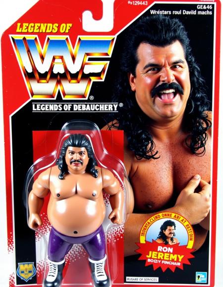 WWF Golden Era Merchandise Factory