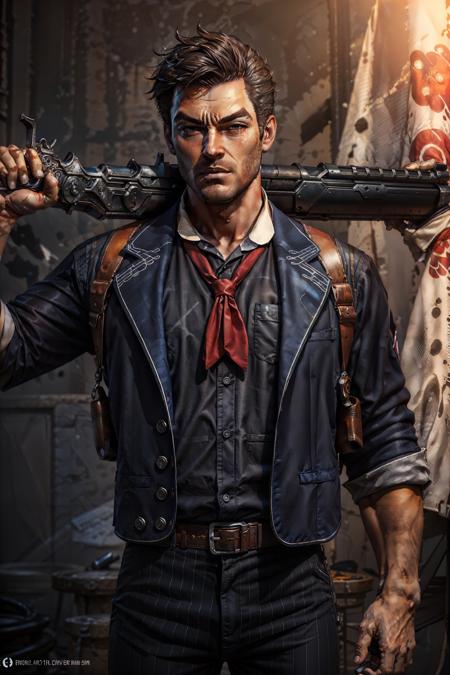 Booker DeWitt | BioShock Infinite版本v1.0 (ID: 117393)