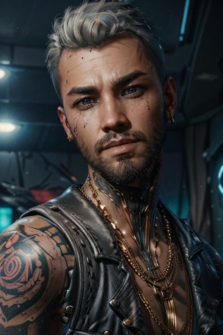 Kerry Eurodyne from Cyberpunk 2077