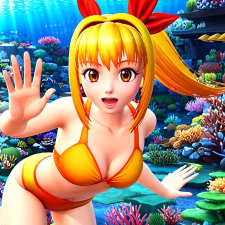 マリンちゃん (海物語シリーズ)  Marin (Umi Monogatari series)
