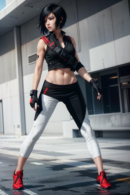 Faith from Mirror's Edge