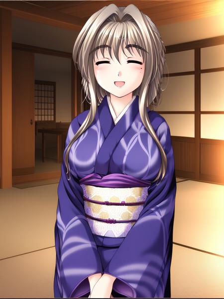 知里紫織 illustrious/Pony (神樹の館) Tomosato Shiori  (Shinju no Yakata)