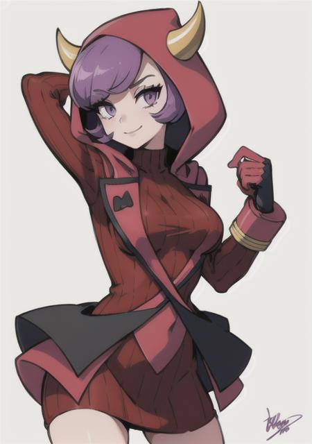 Courtney (Pokemon) LorA