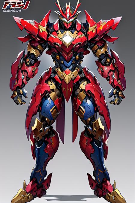 Super robot diffusion(Gundam, EVA, ARMORED CORE, BATTLE TECH like mecha lora)