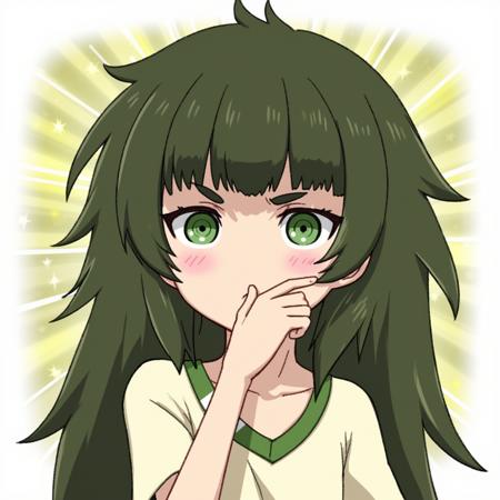 Maho Hiyajou - Flux Lora
