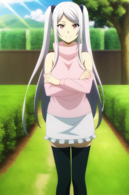 kage no jitsuryokusha ni naritakute - Alexia [5 Outfits]