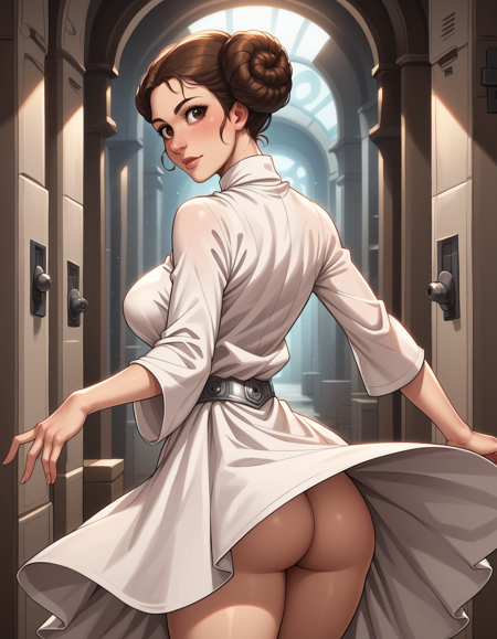 Leia Organa (Star Wars) [Pony XL]