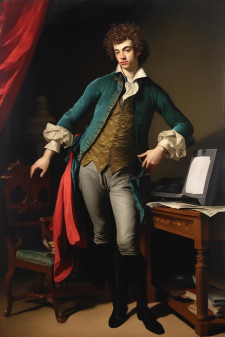 John Singleton Copley Style