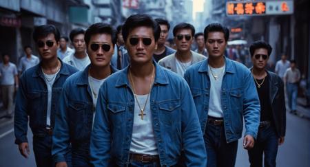 Hong Kong Action Cinema style XL + F1D