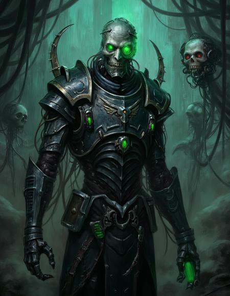 Warhammer: Rogue Trader Style Portraits (flux/sdxl)版本flux (ID: 730706)