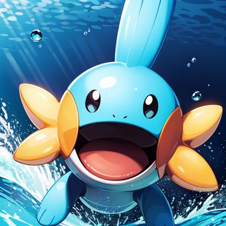 Mudkip (Pokemon) (Pokedex #0258)