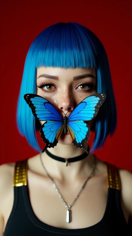2077 Portrait Fashion