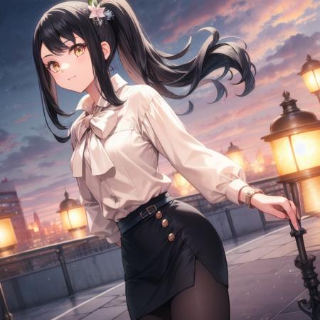 [School]Ashikaga school 「学園」足利学校 (oshiro_project_re,御城プロジェクト:Re)