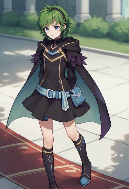 Nino (Fire Emblem: The Blazing Blade) SDXL LoRA [Pony] | 6 Outfits