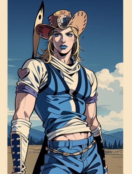 Johnny Joestar - LoRA