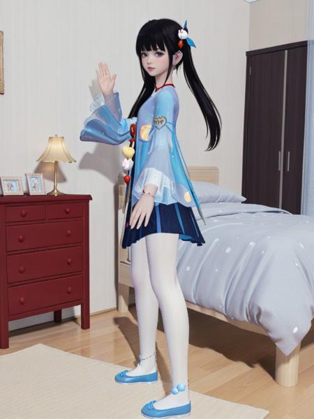 天刀少女 小甜心