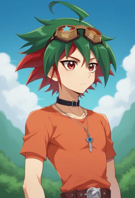Yuya Sakaki - Yu-Gi-Oh! Arc-V - Pony + Illustrious