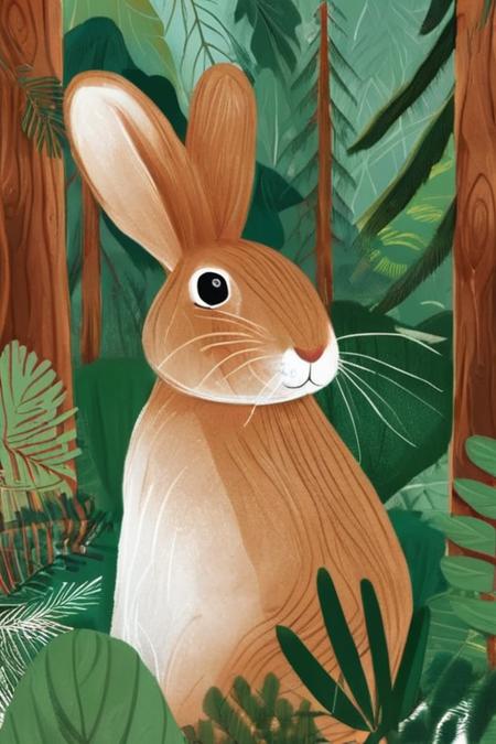 Simple animal illustrations