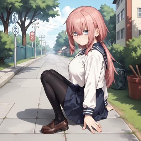 Komaro Michinoku (Seitokai ni mo Ana wa Aru!) XL pony LORA