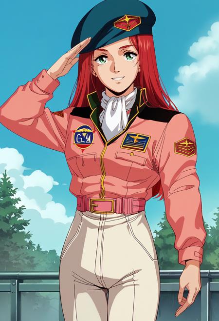Christina Mackenzie / Mobile Suit Gundam 0080: War in the Pocket