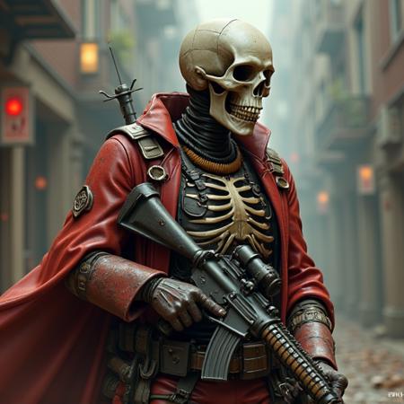 Assault Skeletons (Assault Rifle Skeletons)