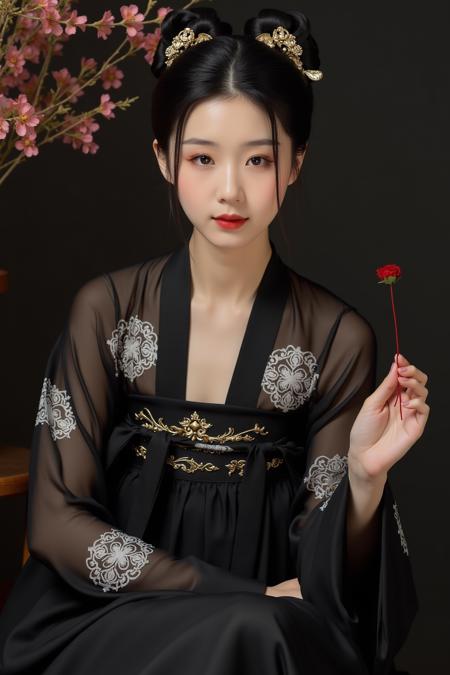 hanfu tang 汉服唐风 FLUX