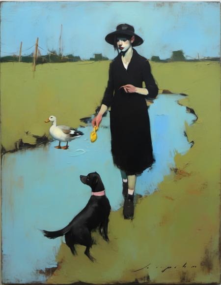 Modern Painting -  SDXL 1.0