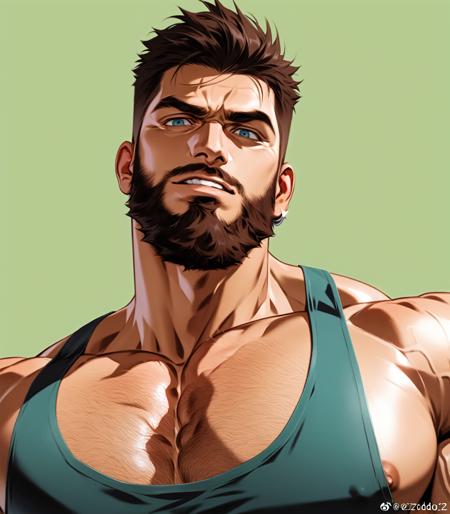 Barron Skye, Scottish cocky hipster jock - Original Character版本V1 (ID: 724476)