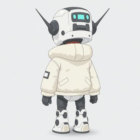 Web3 Comics - Robot v2