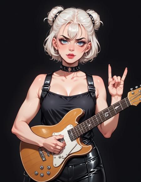 \m/ Heavy Metal Hand Gesture | Devil Horns PONY XL