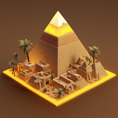 Desert Buildings (Isometric) [SDXL & SD1.5]