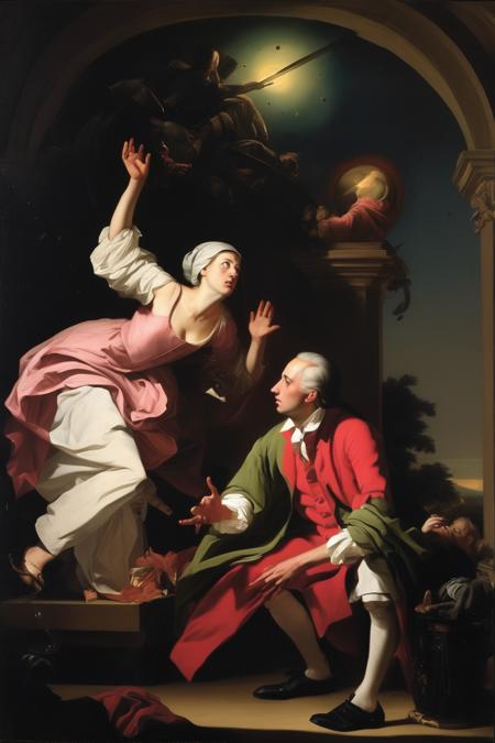John Singleton Copley Style