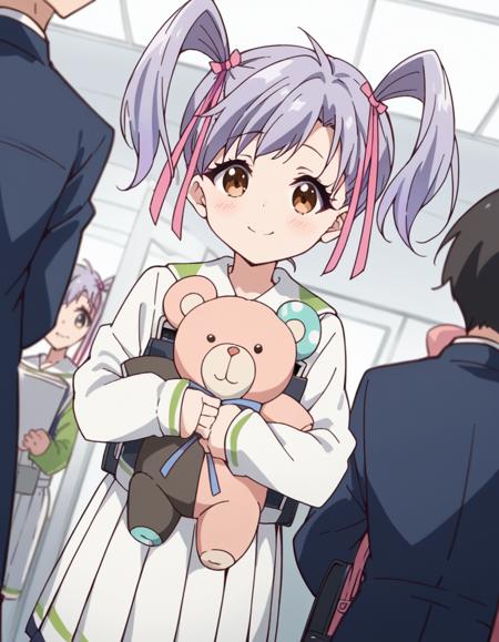 Kurumi Kumamakura (熊枕 久瑠美) - Myriad Colors Phantom World (Musaigen no Phantom World) (無彩限のファントム・ワールド)