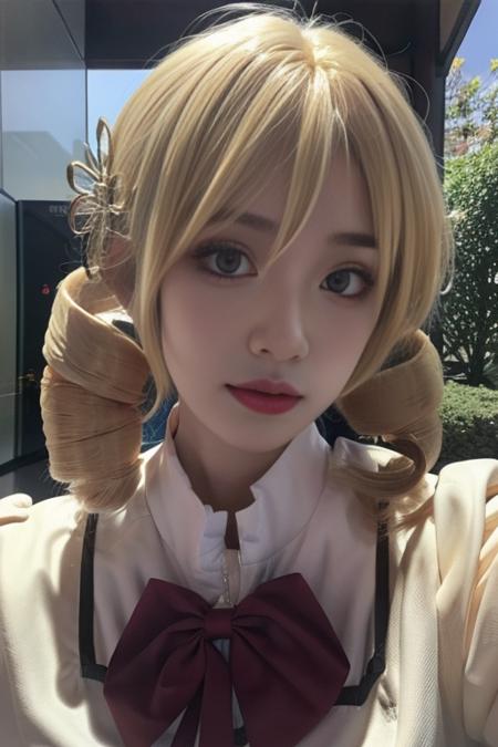 巴麻美-校服 tomoe mami-mitakihara school uniform