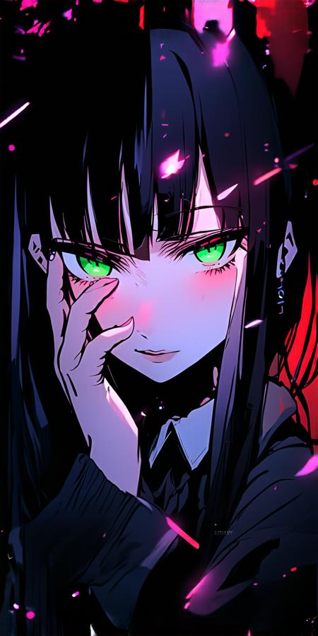 SD3-First Anime Lora test