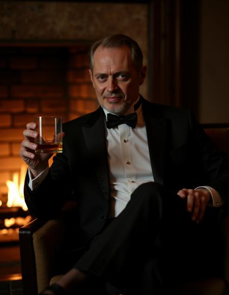 F1D: Steve Buscemi