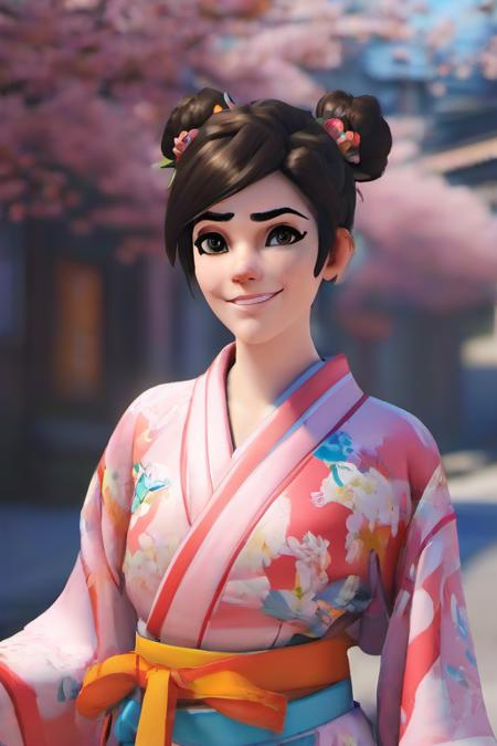 PE Tracer [Overwatch] [Character]