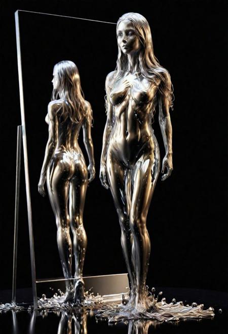 Liquid Fluid Metal XL - Dream Diffusion - By DICE