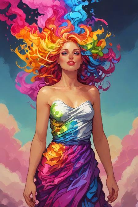 Rainbow Tornado