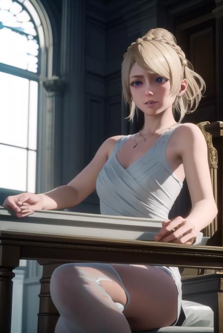 Lunafreya Nox Fleuret (ルナフレーナ・ノックス・フルーレ) - Final Fantasy - COMMISSION