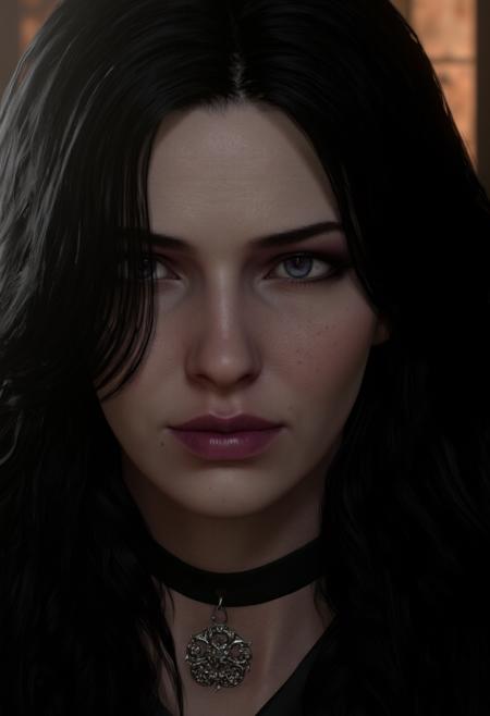 Yennefer (Witcher 3 Game) Flux/SDXL