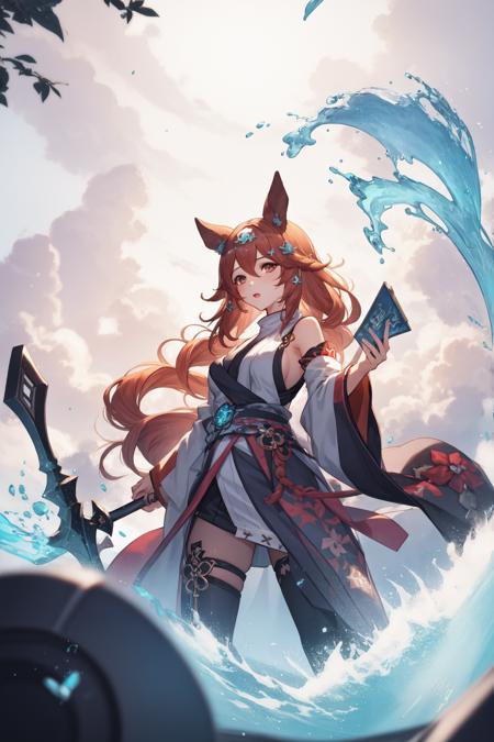 [Character] Super Creek (Umamusume)