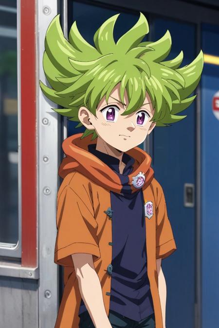 Percival / Nanatsu no Taizai: Mokushiroku no Yonkishi (Pony)