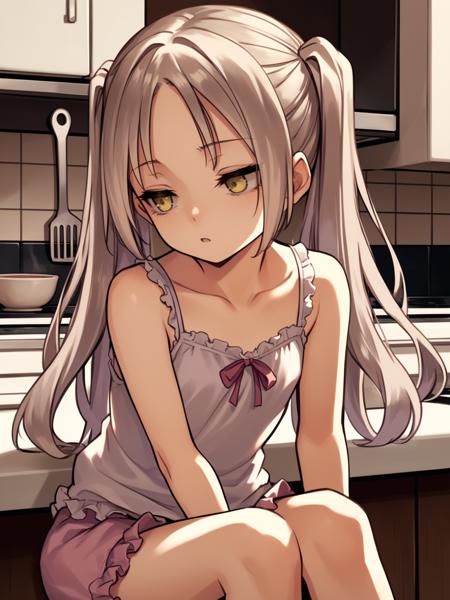 Tateshiba Kanako / Teshiko (Older Sister Experience) by Michiking版本v0.1 (ID: 796185)