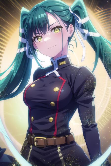 Yachiho Azuma (東 八千穂) - Chained Soldier (魔都精兵のスレイブ)